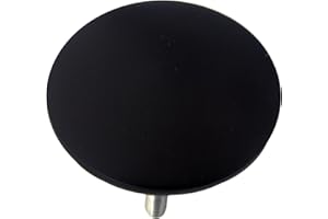 Simpatico 30401OB 2-Inch Faucet Hole Cover, Brass, Dark Oil Rubbed Bronze