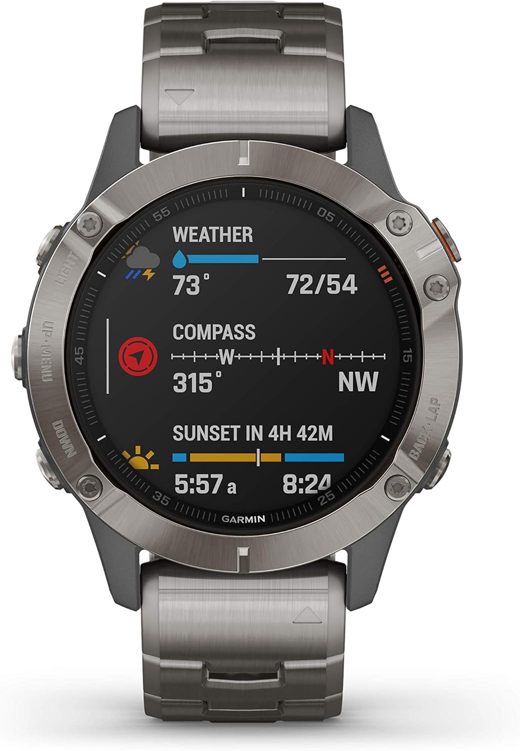 fenix 6 pro sapphire titanium