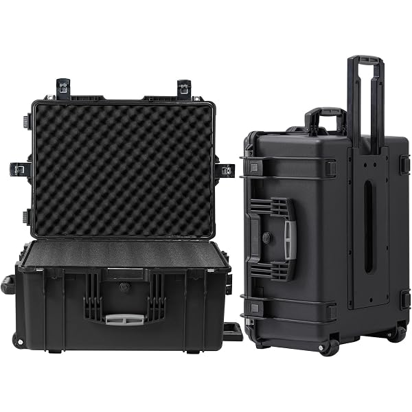 F3用底ケース&スクリーンE(方眼マット)&HP用アイカップ&シャッターリレーズ Amazon.com : Regetek Rolling Hard Case with Foam,26 x 20 x 13 Inch