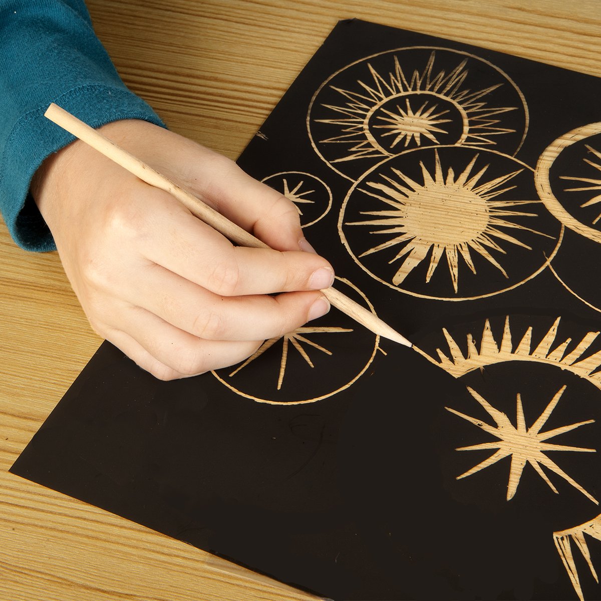 Buy Creativity For Kids Light Up Doodle Art Kit Online At Low Prices