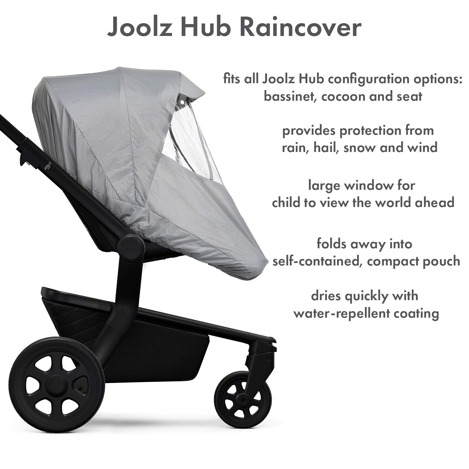joolz hub rain cover