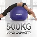 PROIRON Extra Thick Exercise Ball 55cm 65cm 75cm Anti-Burst Gym Ball view 4