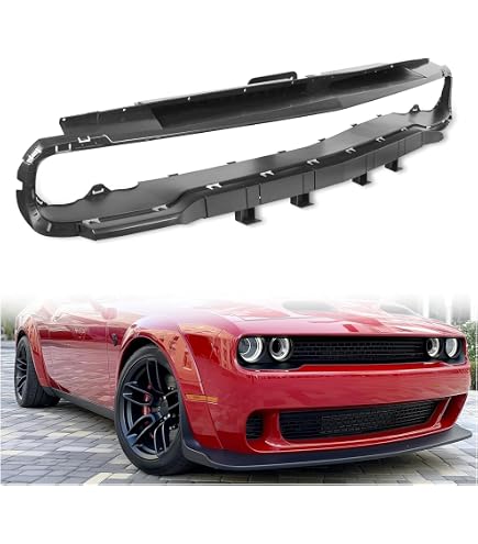 Front Upper Grille Reinforcement Grill For 15-23 Dodge