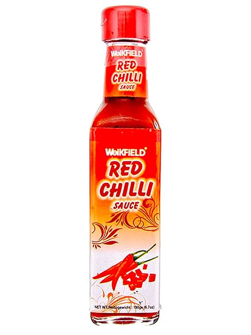 Weikfield Red Chilli Sauce, 200g Amazon.in Grocery & Gourmet Foods
