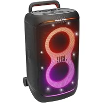JBL PartyBox 520 - Portable Battery-Powered Party Speaker with AI