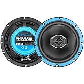 RECOIL RCX65 Echo Series 6.5" (16-17cm) Car Coaxial Speaker System
