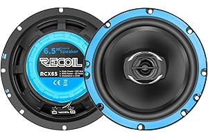 RECOIL RCX65 Echo Series 6.5" (16-17cm) Car Coaxial Speaker System