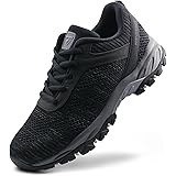 JABASIC Women Hiking Shoes Outdoor Knit Trekking Sneakers