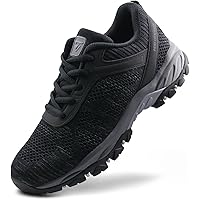 JABASIC Women Hiking Shoes Outdoor Knit Trekking Sneakers