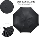 G4Free Golf Umbrella 55/63/69/72/80 Inch Windproof Double Canopy Auto Open view 4