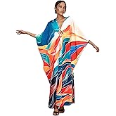 Tinawusi Plus Size Kaftan Dresses - Caftans for Women, One Size, US S-4XL