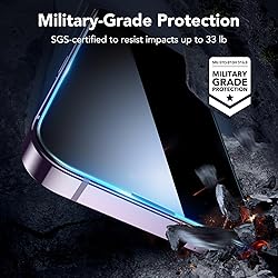 ESR 3 Pack for iPhone 14 Pro Max Privacy Screen