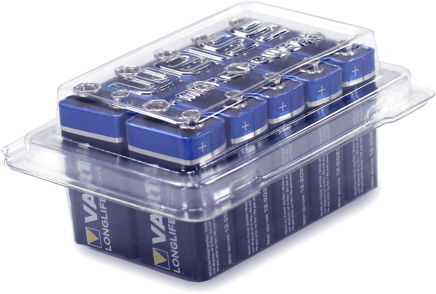 Varta Longlife Power (ehem. High Energy) 9V E-Block 4922 Batterie 20er Box in Fo