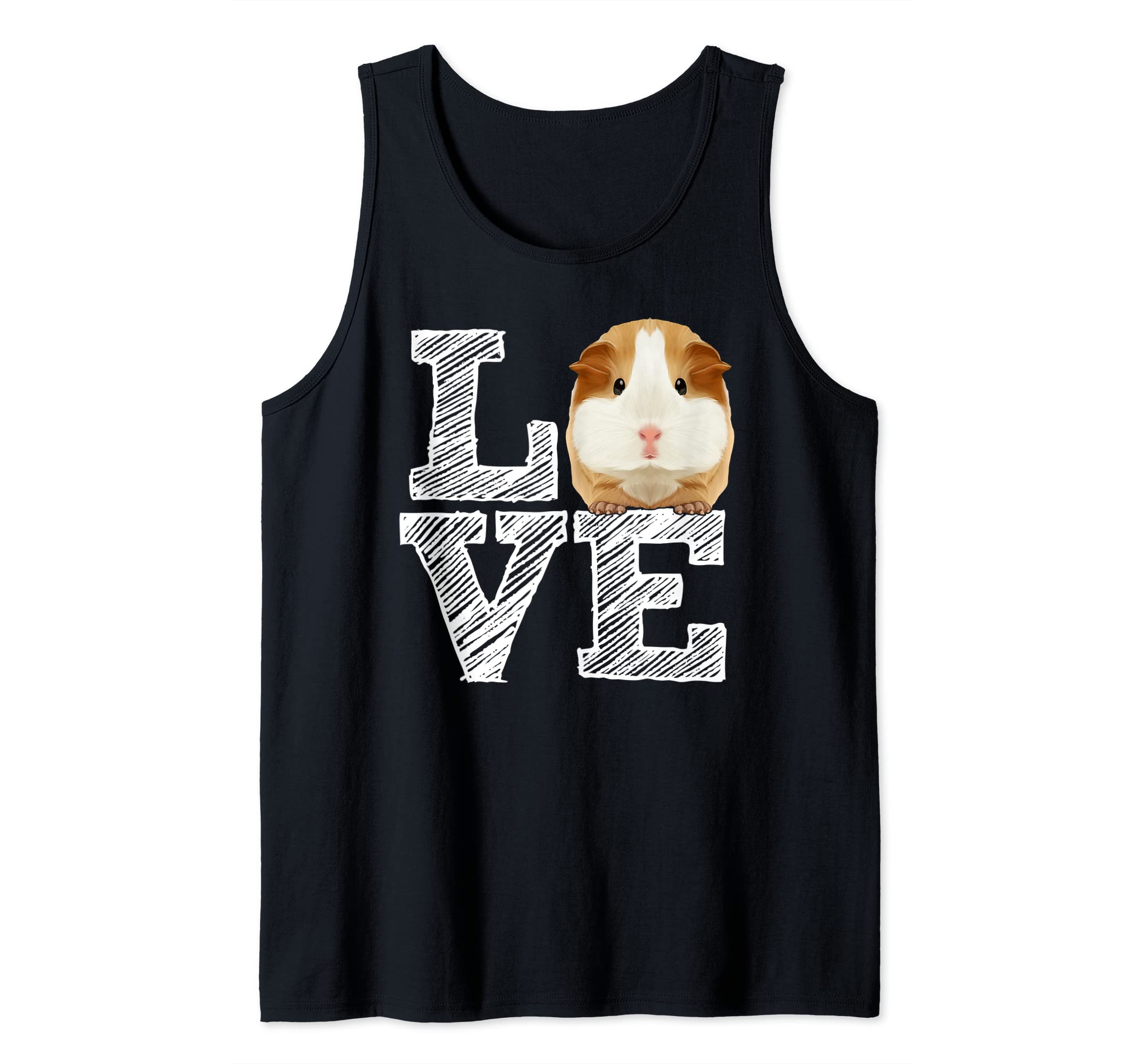 Guinea Pig Love Costume Clothing Cavy Accessories Guinea Pig Tank Top