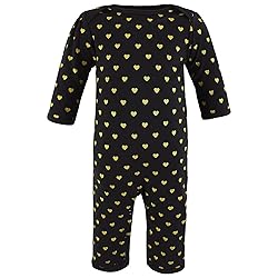 Hudson Baby Girls Unisex Cotton Coveralls, Daddys