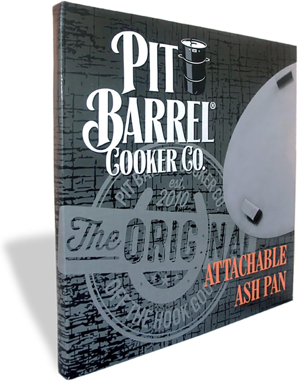 custom nfl fire pits on Amazon Com 18 5 Pit Barrel Cooker Ash Pan Garden Outdoor