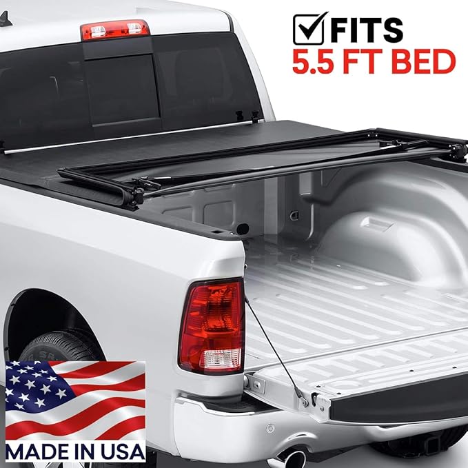 Tonneau Cover for Ram 1500 2019 5.5 ft. bed w/o RamBox New