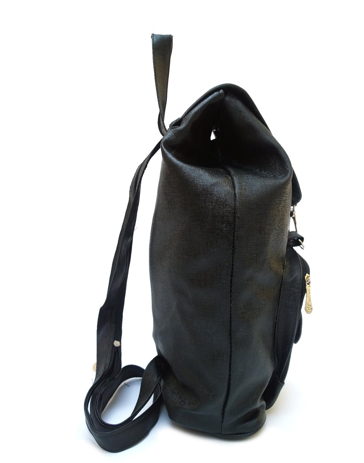 vintage women's backpack handbag (black,bag 169)