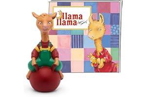 Tonies Llama Llama Audio Toy Figurine Featuring Llama Llama Red Pajama & More