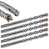 Wensilon 5pcs 7/16" X 6"-4" Cross-Type Double
