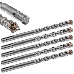 Wensilon 5pcs 7/16" X 6"-4" Cross-Type Double