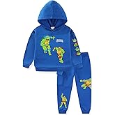 Nickelodeon Teenage Mutant Ninja Turtles Boys Pullover Hoodie and Pants Set for Big Kids