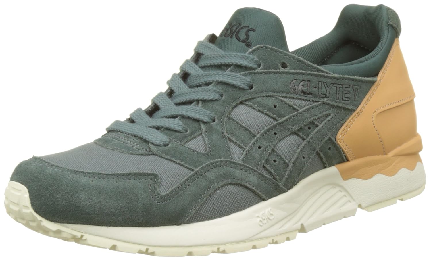 asics gel pulse 5 uomo rosse