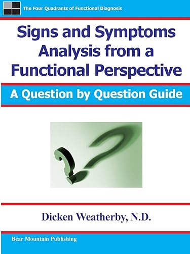 Download Signs and Symptoms Analysis from a Functional Perspective PDF