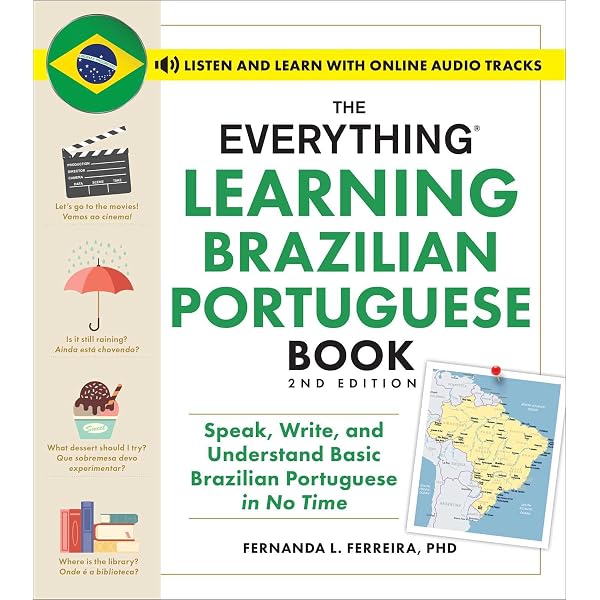 The Everything Essential Brazilian Portuguese Book: All You Need
