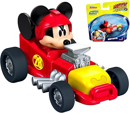 mickey and the roadster racers die cast cars