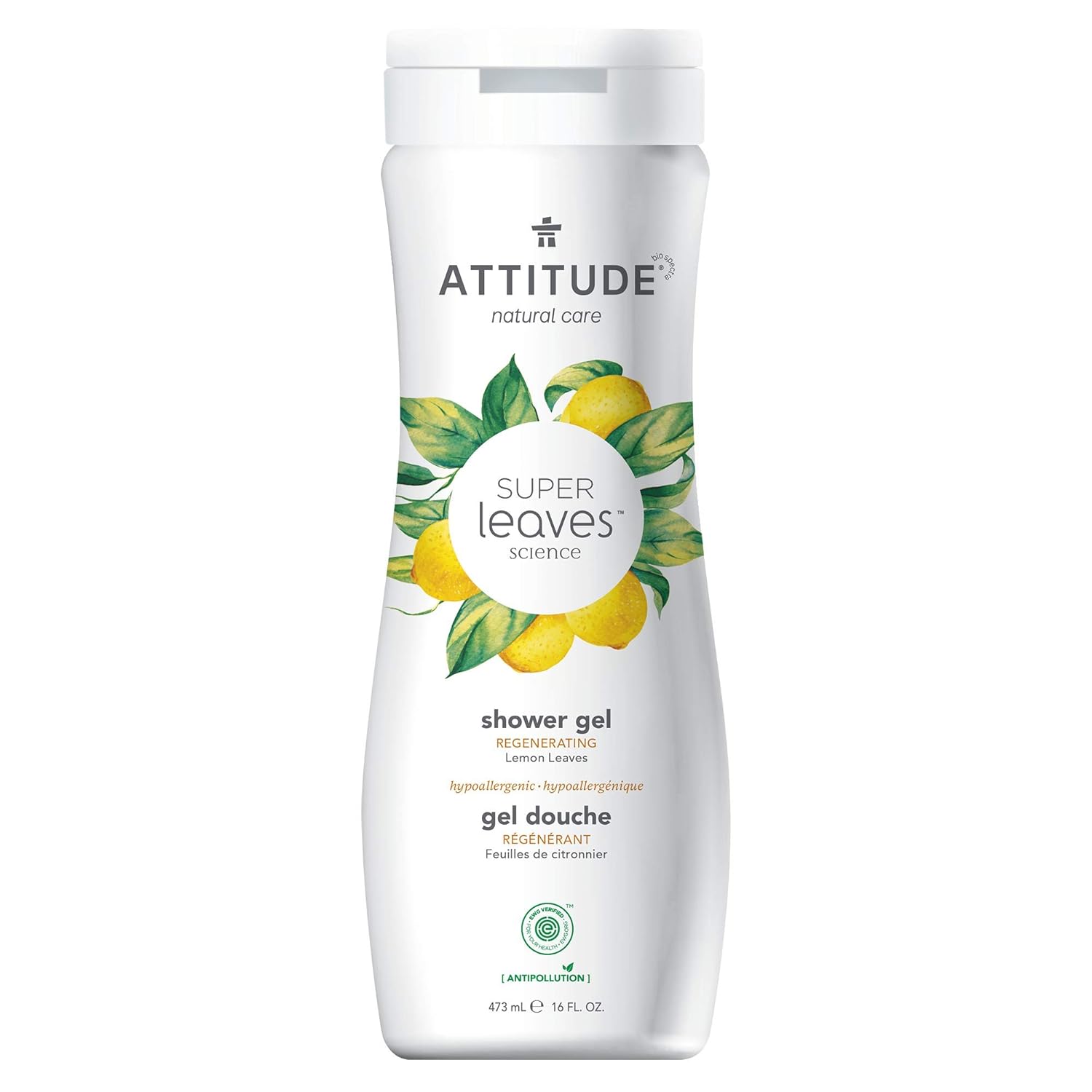 attitude sensitive skin care natural body wash