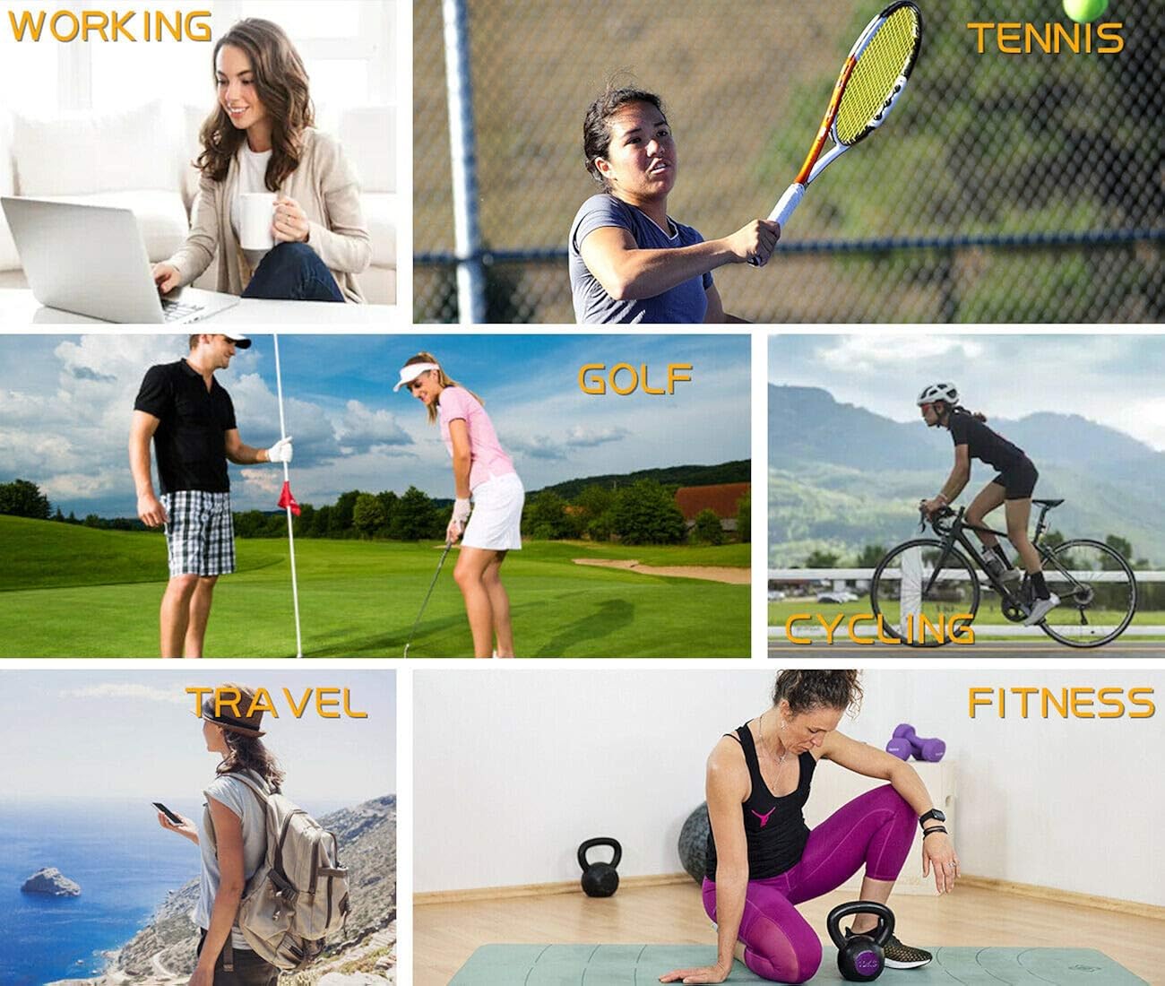 JINSHI Women’s Golf Shirts Short Sleeve Sports Polo Shirts Classic Casual Athletic Shirts Tee: Clothing