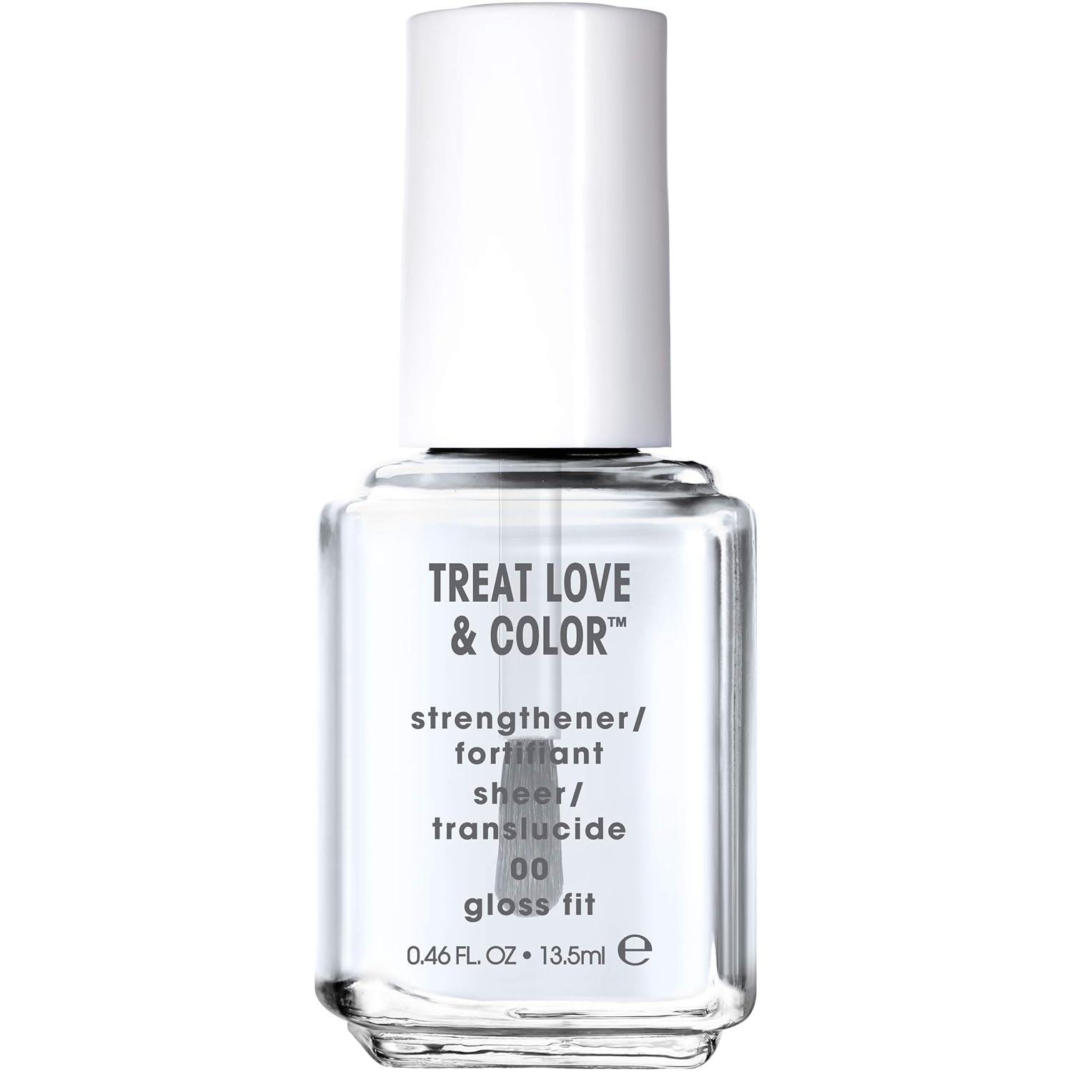 essie Treat Love & Color Nail Polish For Normal to Dry/Brittle Nails, Gloss Fit, 0.46 fl. oz. : Beauty