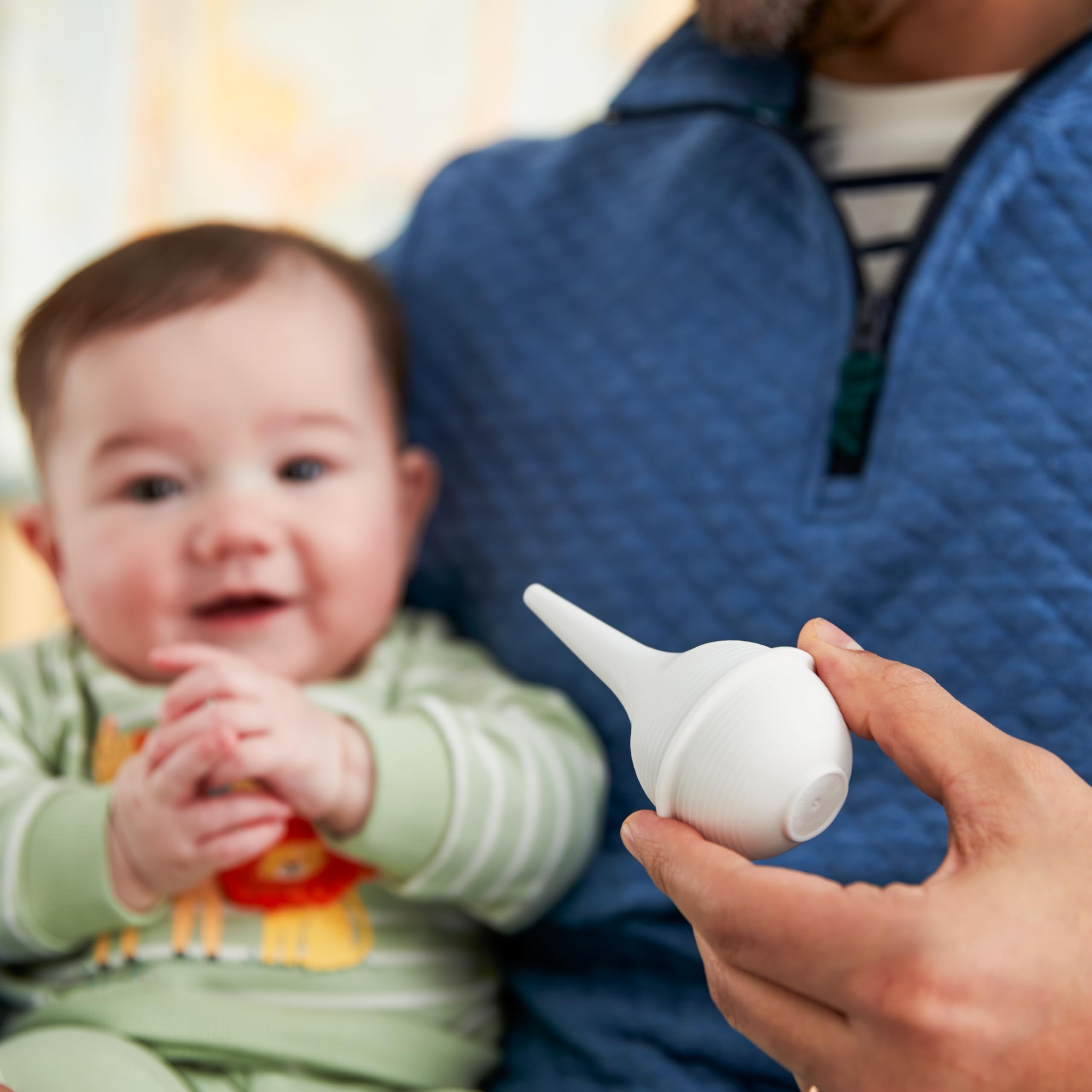 Safety 1st Nasal Aspirator, White, One Size