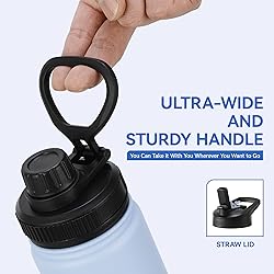 DOMICARE 16 oz Kids Water Bottle for School