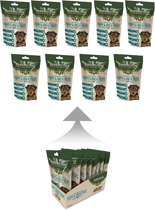 harringtons puppy treats