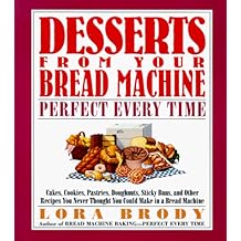 Desserts from Your Bread Machine