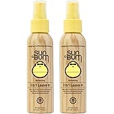 Sun Bum Sun Bum Revitalizing 3-in-1 Detangler Leave In Conditioner Vegan and Cruelty Free Detangling, Conditioning and Protecting Hair Spray 2 Pack