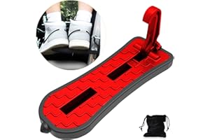 Extended Edition Car Door Pedal Door Step,Roof Rack Door Step Up On Door Latch Step,NATGIC Door Step for Car Roof Access,Mult