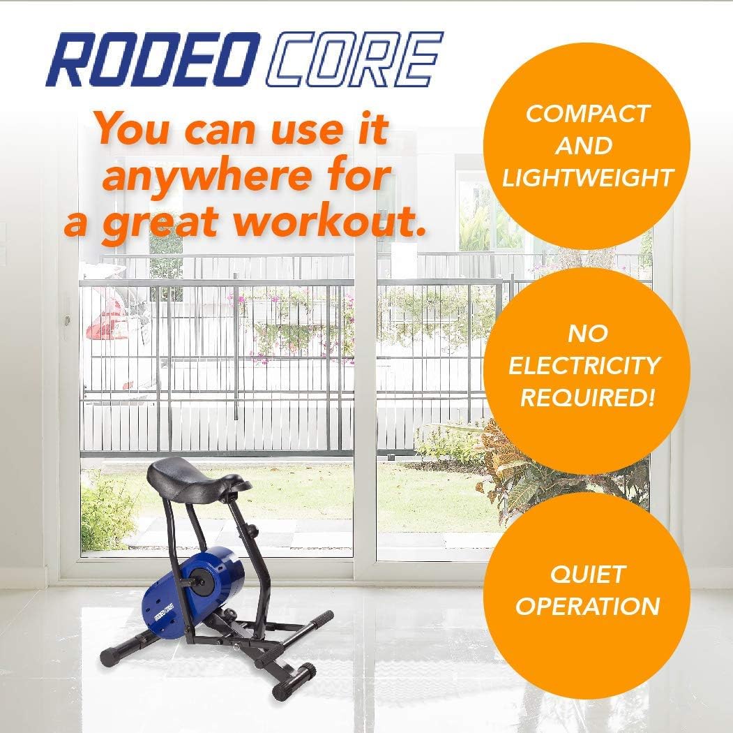 rodeo core machine