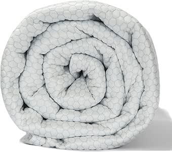 Amazon.com: BlanQuil Chill Cooling Weighted Blanket (20lb): Home & Kitchen