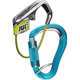 Edelrid Jul&sup2; Fuse Set with Bulletproof Triple Colourful | Jul 2 Belay Kit