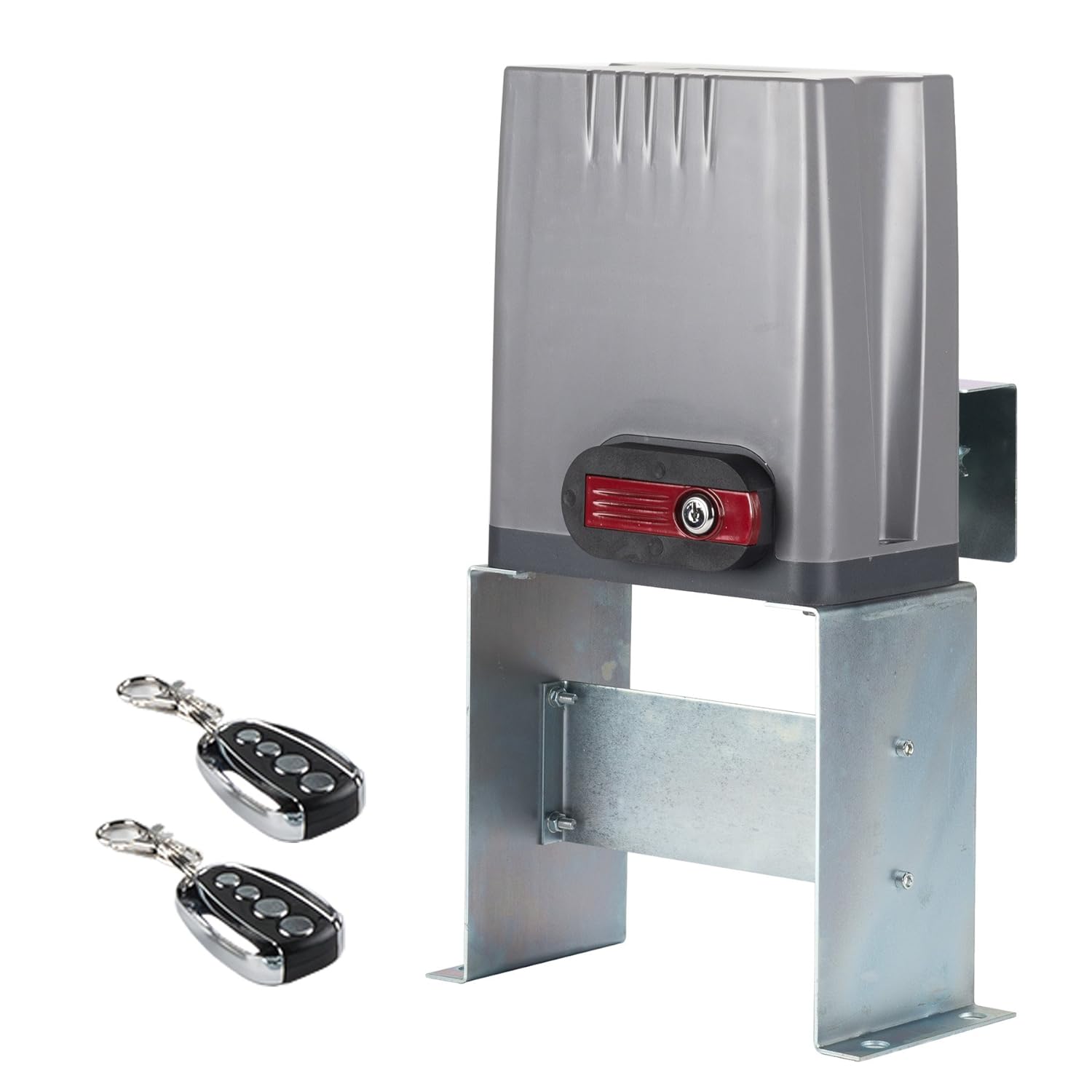 COZ Sliding Gate Opener with Wireless Remotes, Roller Gate Motor, Automatic Slide
