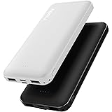 Miady 2-Pack 10000mAh Dual USB Portable Charger, USB-C Fast Charging Power Bank, Backup Charger for iPhone 14, Galaxy S22, Pi