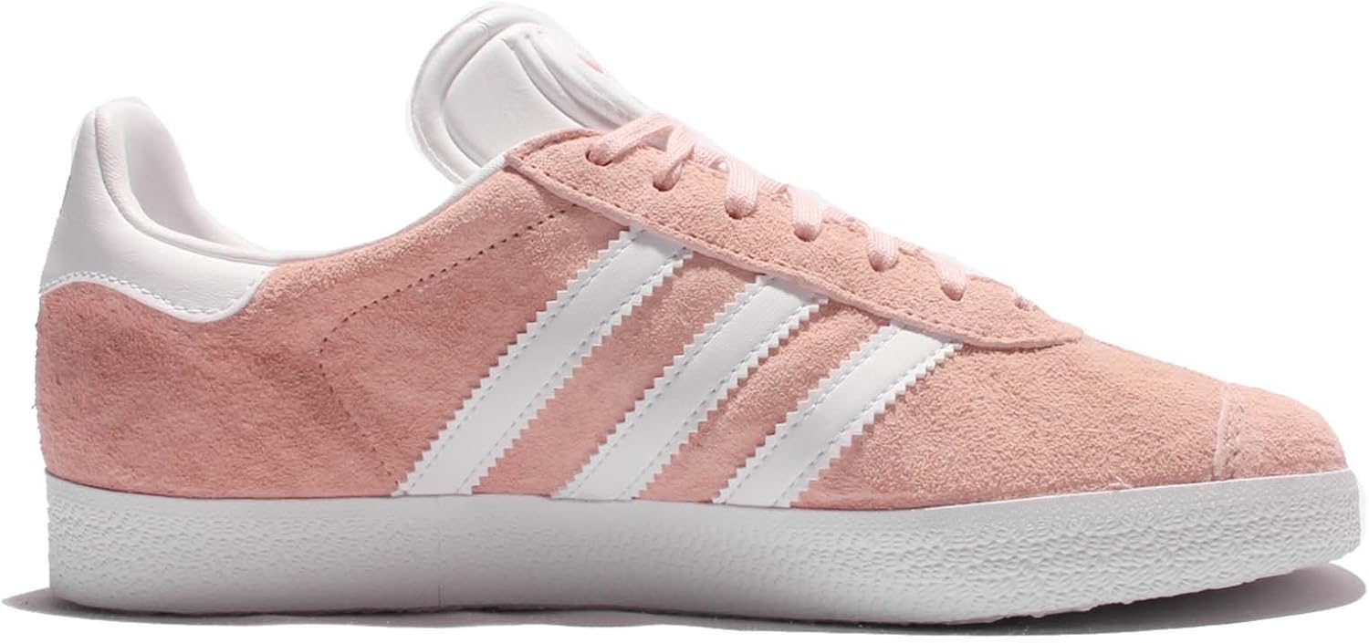 adidas gazelle white pink