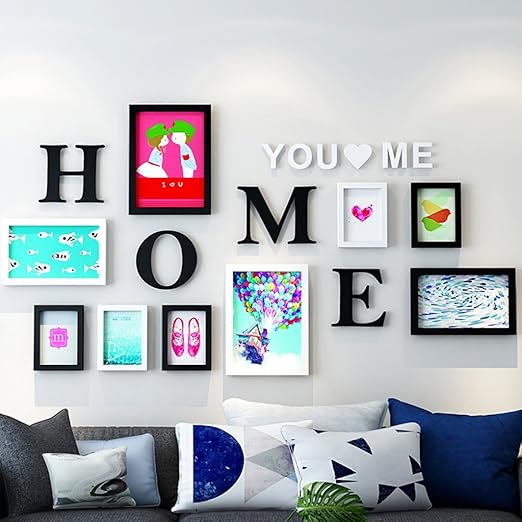 Marcos De Fotos Foto De Dibujos Animados Creativos Pared Hogar