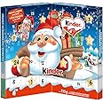 KINDER Christmas 2025 Advent Calendar, 24 Assorted Christmas Chocolates, 113g
