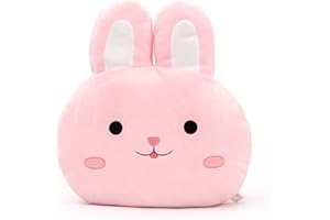 Lazada Bunny Rabbit Kids Pillow Toys Rabbits Girl Gifts Pink Bunnys Plush 15 Inches