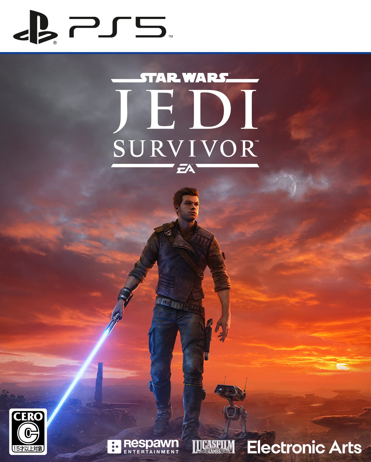 エレクトロニック・アーツ Star Wars Jedi: Survivorの商品画像