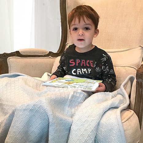 pottery barn sherpa baby blanket